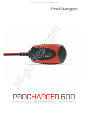 ProCharger 600 Mode D'emploi