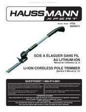 Haussmann Xpert 59595013 Manuel De L'utilisateur