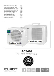 EUROM AC2401 Livret D'instructions