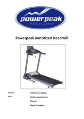 PowerPeak FTM6715 Mode D'emploi