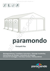 paramondo Partyzelt Flex Instructions De Montage