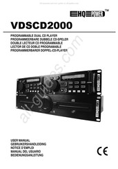 HQ Power VDSCD2000 Notice D'emploi