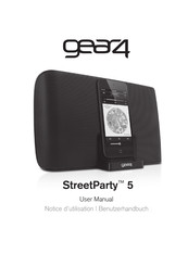 Gear4 StreetParty 5 Notice D'utilisation