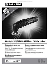 Parkside PAMFW 10.8 A1 Instructions D'utilisation Et Consignes De Sécurité