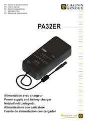 Chauvin Arnoux PA32ER Notice De Fonctionnement