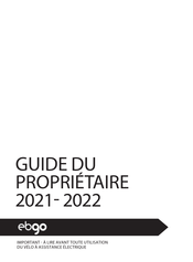 ebgo CC50 2022 Guide Du Propriétaire