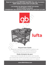 GB LUFTA Mode D'emploi