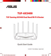 Asus TUF Gaming TUF-AX5400 Guide De Démarrage Rapide