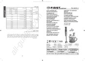 TZS First AUSTRIA FA-5273-1 Manuel Utilisateur