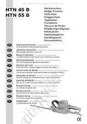 Mogatec HTN 55 D Manuel D'utilisation
