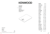 Kenwood DS401 Instructions