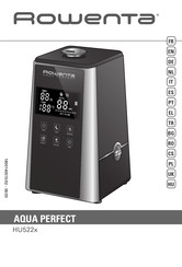 Rowenta AQUA PERFECT Mode D'emploi