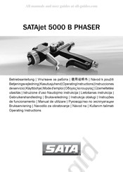 SATA SATAjet 5000 B Mode D'emploi