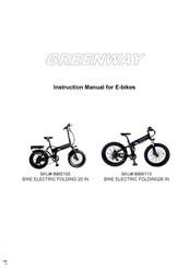 Greenway 8969113 Manuel D'instructions