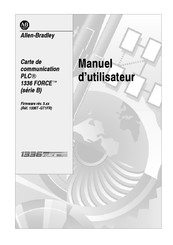 Allen-Bradley PLC 1336 FORCE Manuel D'utilisateur