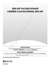 Jenn-Air JGS8850 Guide D'utilisation Et D'entretien