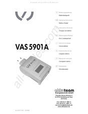 akkuteam VAS 5901A Instructions De Service