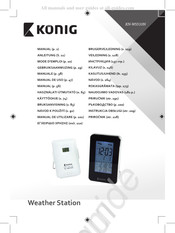 König KN-WS510N Mode D'emploi