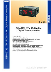 EMKO EZM-3735 Mode D'emploi