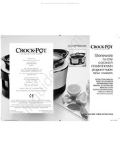 Crock-Pot SCCPBPP605-050 Notice D'utilisation