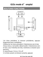 AGPtek G15s Mode D'emploi