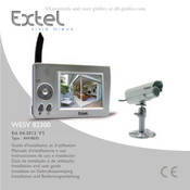 Extel AW-8035 Guide D'installation Et D'utilisation
