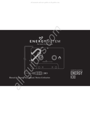 ENERGY SISTEM K310 Notice D'utilisation