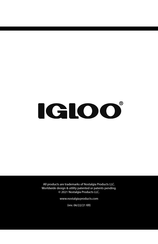 Igloo IGLWC18WDSS Instructions