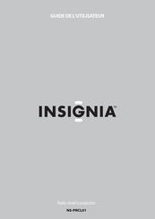 Insignia NS-PRCL01 Guide De L'utilisateur