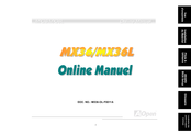 AOpen MX36 Manuel