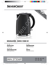 SilverCrest SWKS 2200 B1 Mode D'emploi