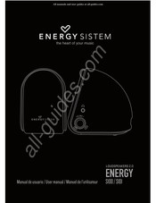 ENERGY SISTEM S101 Manuel De L'utilisateur
