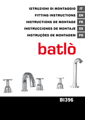 batlo BI396 Instructions De Montage