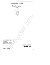 Kohler K-4915 Guide D'installation