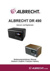 Albrecht DR 490 Mode D'emploi