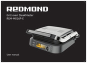 Redmond SteakMaster RGM-M816P-E Mode D'emploi