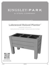 Kingsley Park Lakewood Raised Planter Instructions De Montage