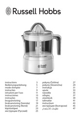 Russell Hobbs 23850-56 Mode D'emploi