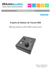 Ramiaudio PJO250 Manuel Utilisateur