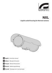 Videotec NXL Manuel D'instructions