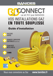 BANIDES BD CONNECT Guide D'installation