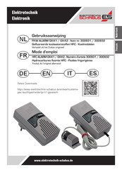 Elektrotechnik Schabus 300932 Mode D'emploi