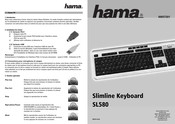 Hama SL580 Mode D'emploi