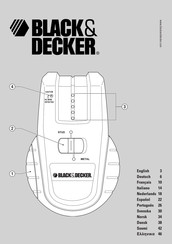 Black & Decker BDS300 Mode D'emploi