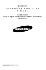 Samsung SCH-a920 Serie Guide D'utilisation