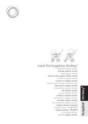 Bugaboo meet the bugaboo donkey3 Mode D'emploi