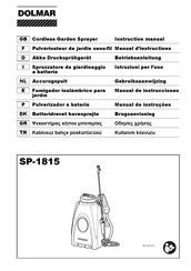 Dolmar SP-1815 Manuel D'instructions