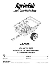 SpeedEPart Agri-Fab 45-05291 Mode D'emploi