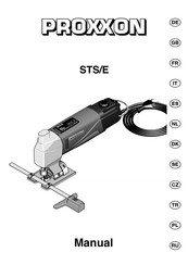 Proxxon STS/E Manuel