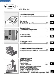 Cuenod C100 H201 Données Techniques